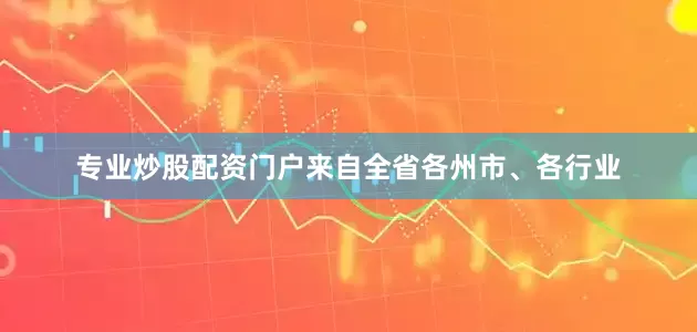 专业炒股配资门户来自全省各州市、各行业