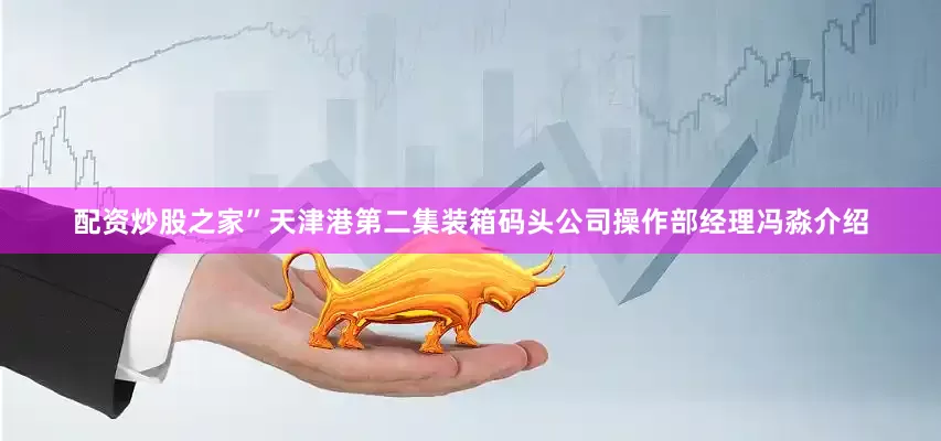 配资炒股之家”天津港第二集装箱码头公司操作部经理冯淼介绍